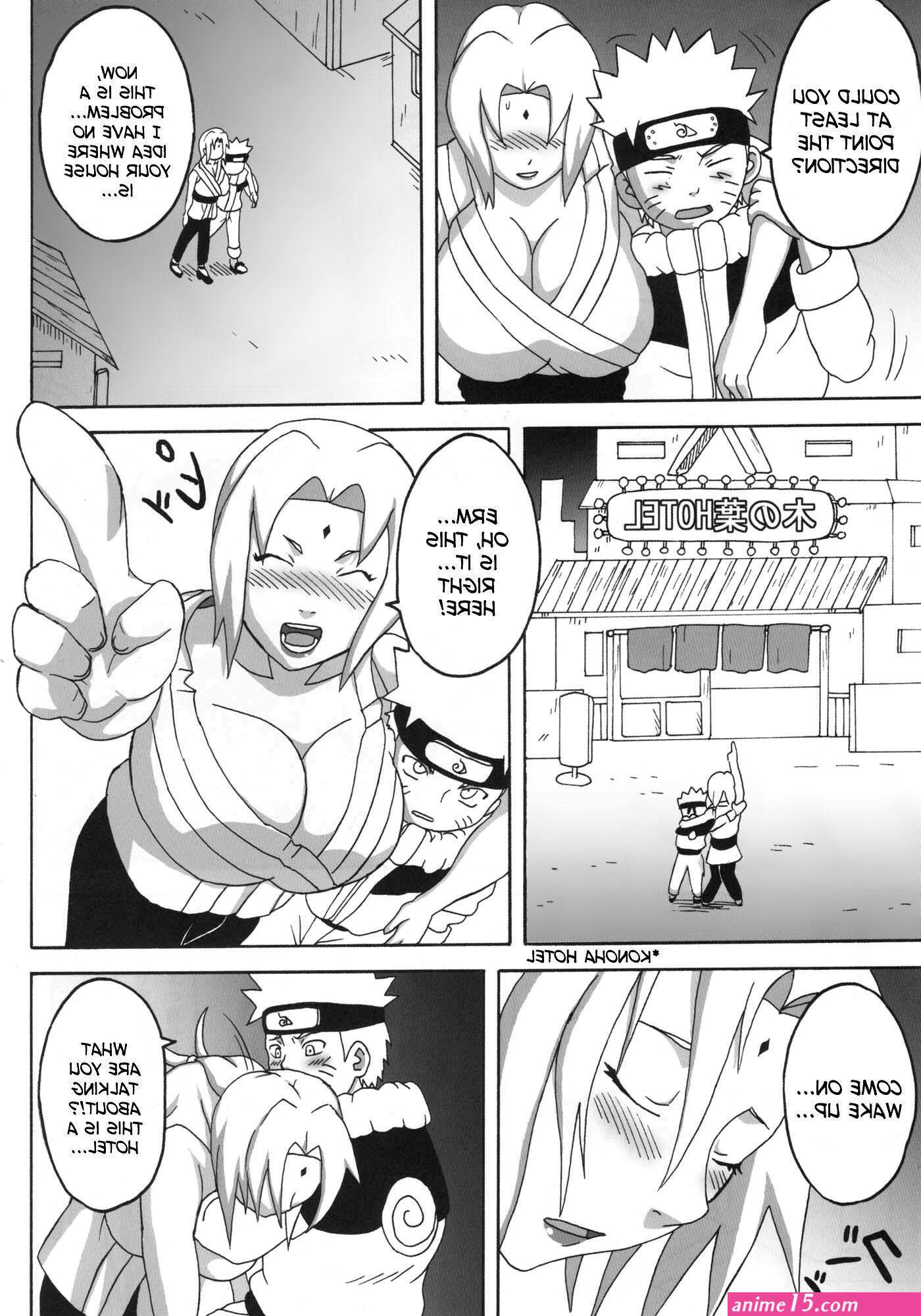 xxx tsunade comics