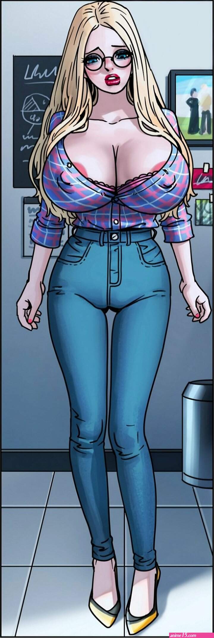 breast expansion my anime adult comic