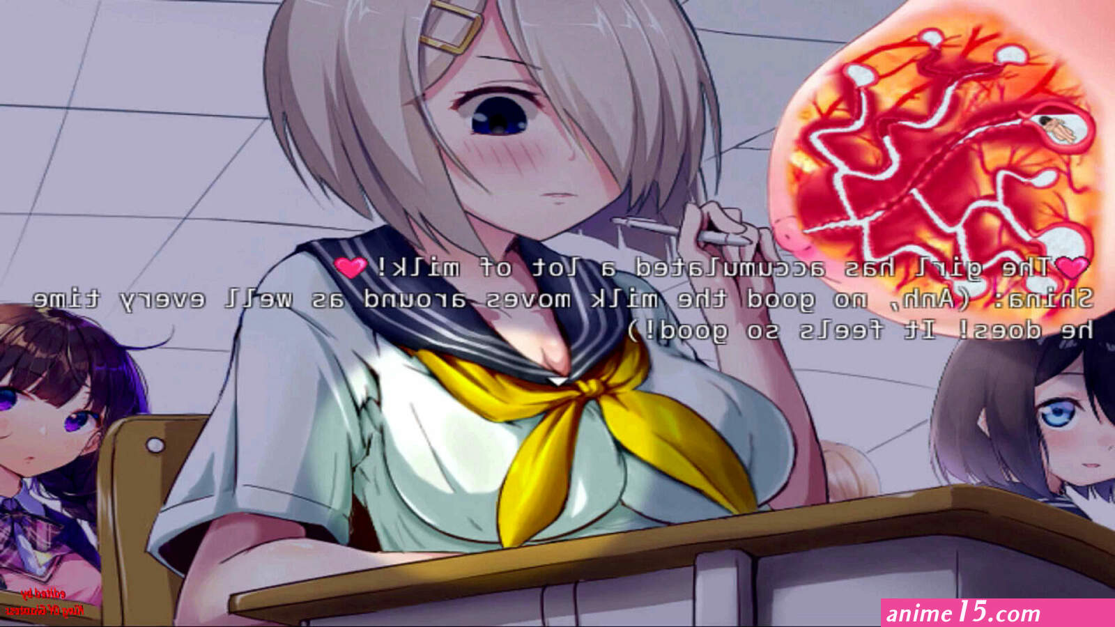 breast expansion my anime adult comic