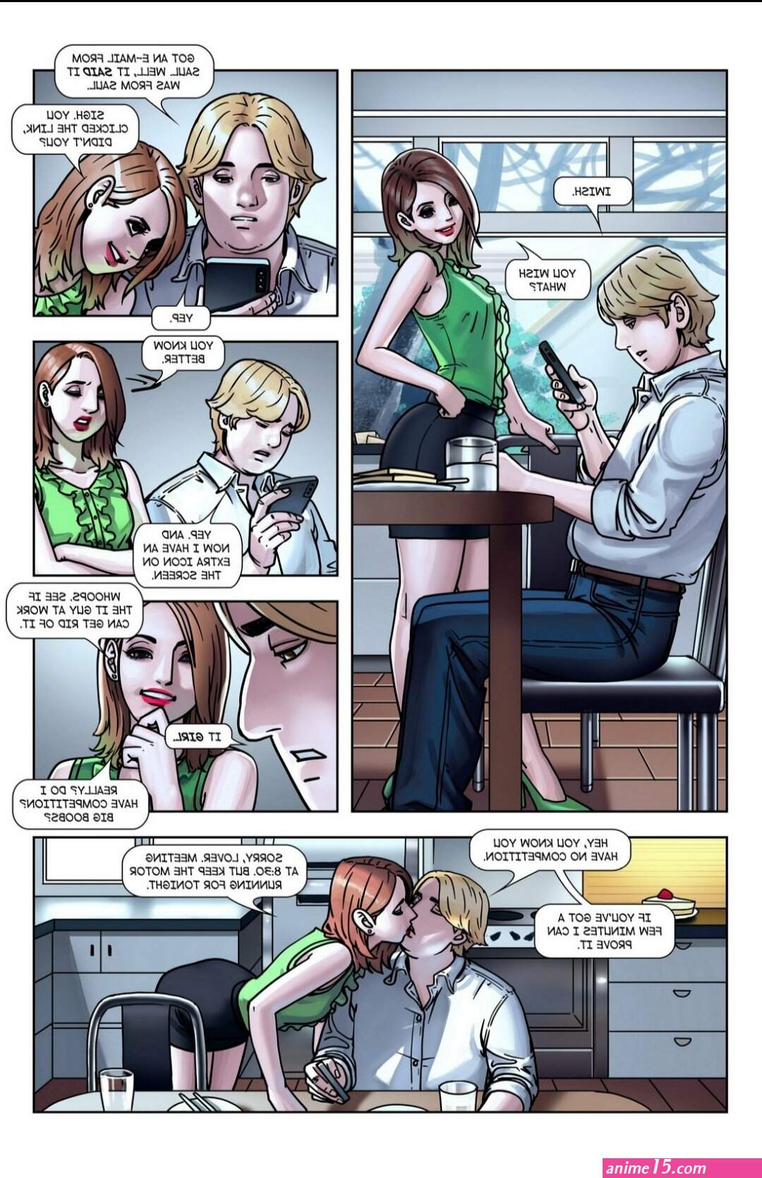 breast expansion my anime adult comic