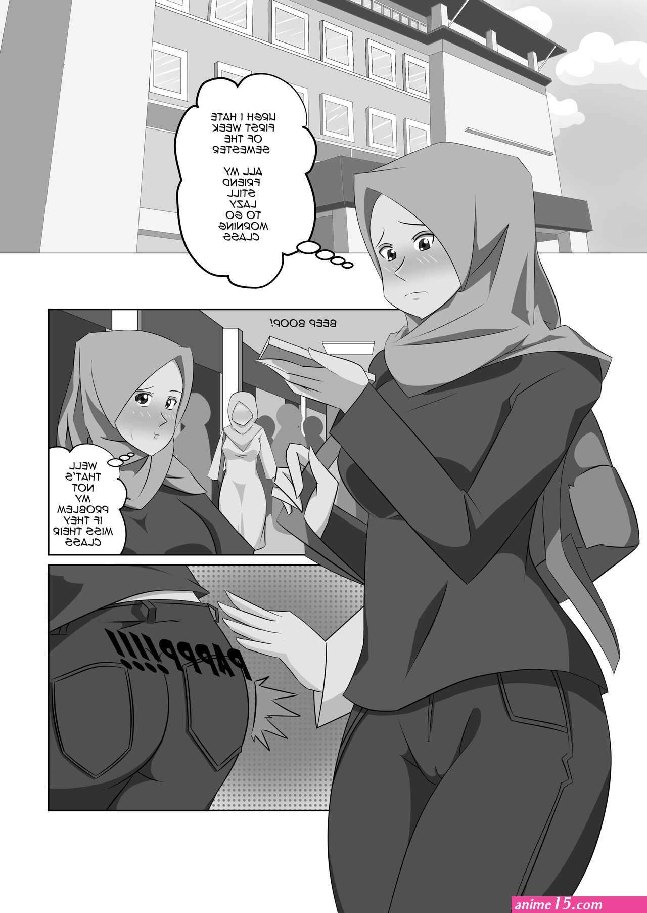 cartoon porn comics about hijab girls