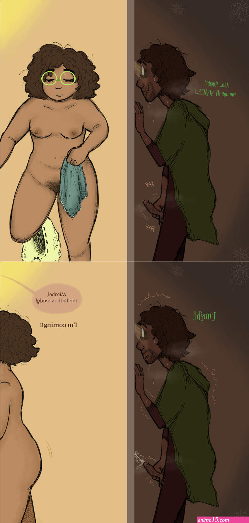 encanto rule 34 comics