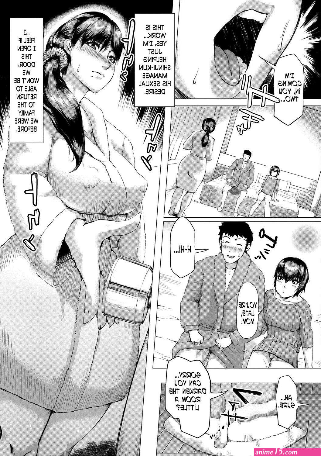 hentai comics mom pregnant