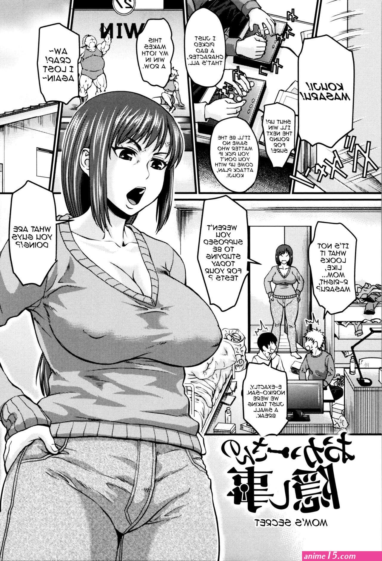 hentai comics mom pregnant