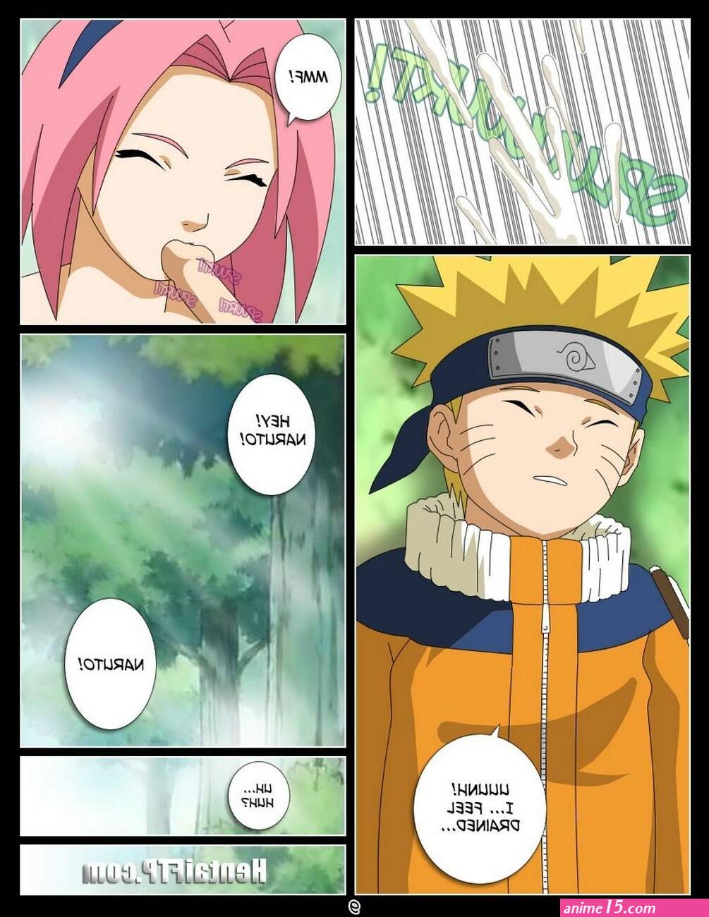 naruto hentai comics toons