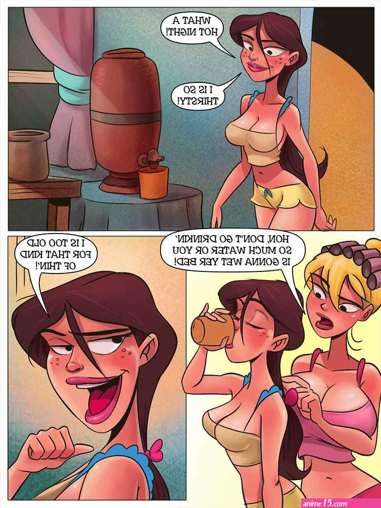 pissing porn comics