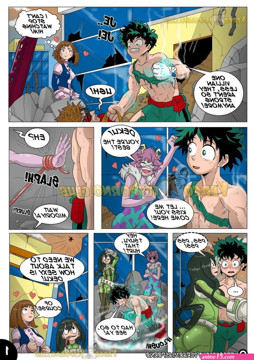xxx comics boku no hero academia
