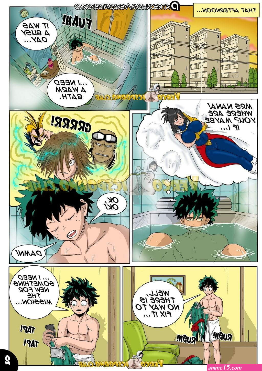 xxx comics boku no hero academia
