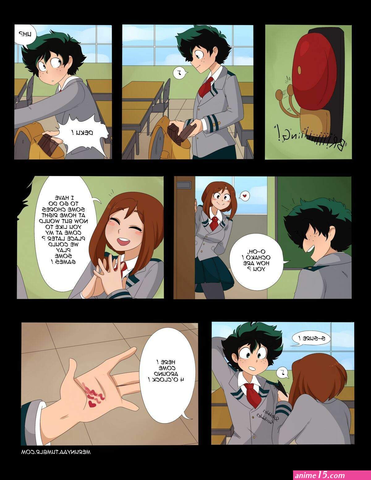 xxx comics boku no hero academia