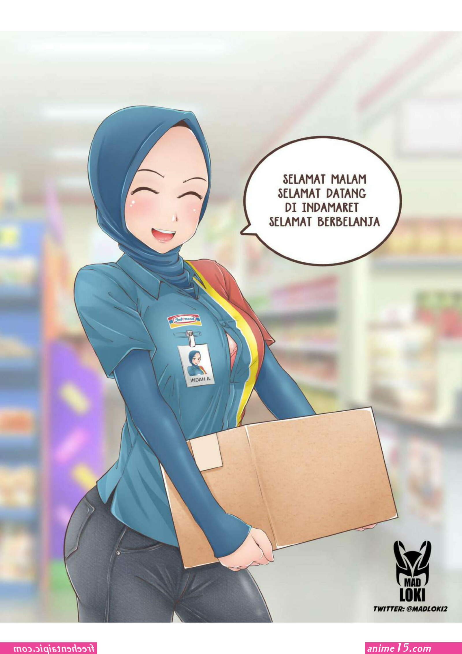 jilbab komik xxx