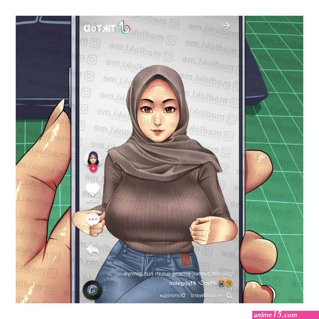 jilbab komik xxx