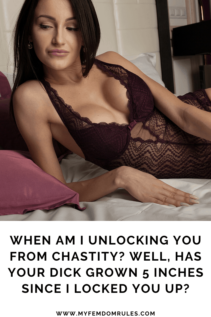 chastity caught caption anime