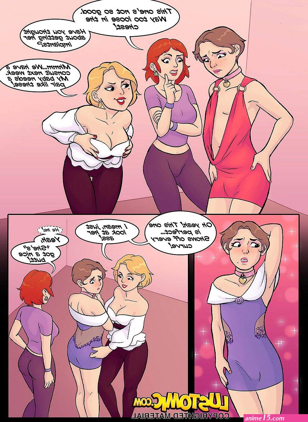 sissification comic