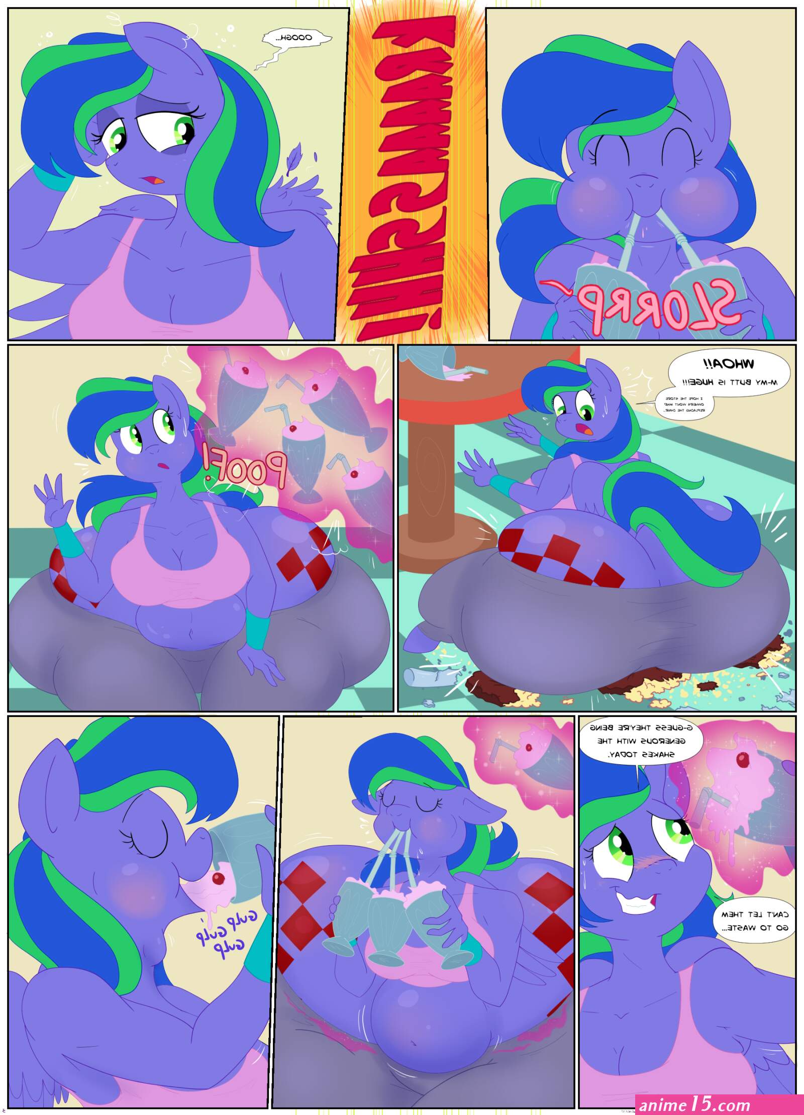 ass expansion comics