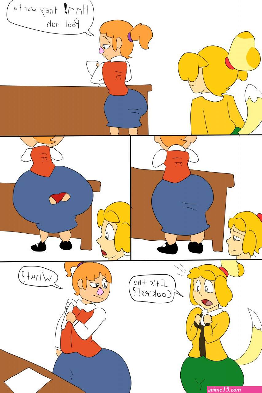 ass expansion comics