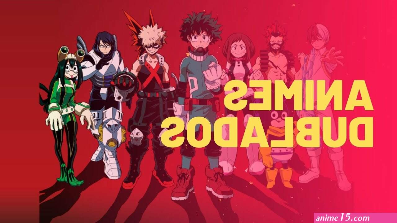 baixar animes dublados