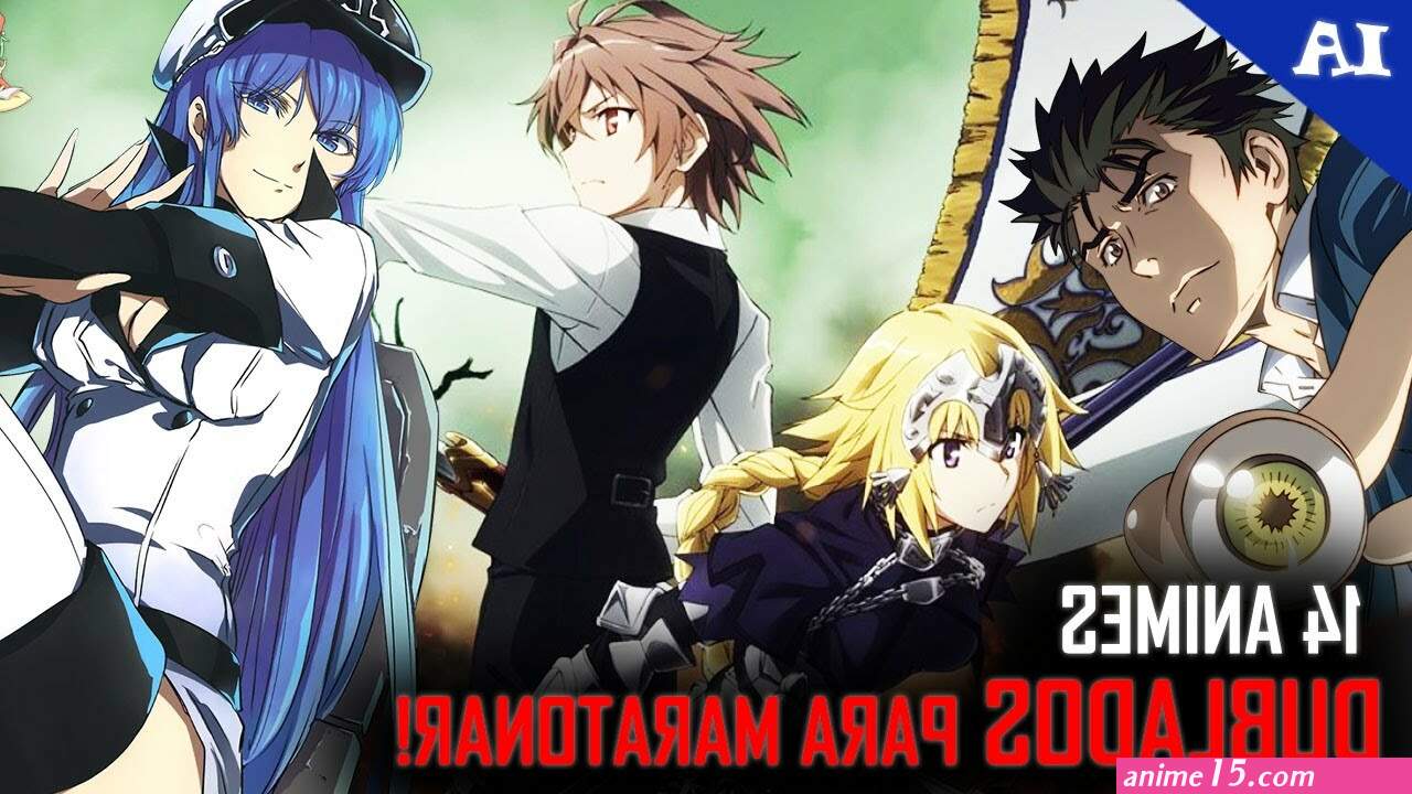 baixar animes dublados