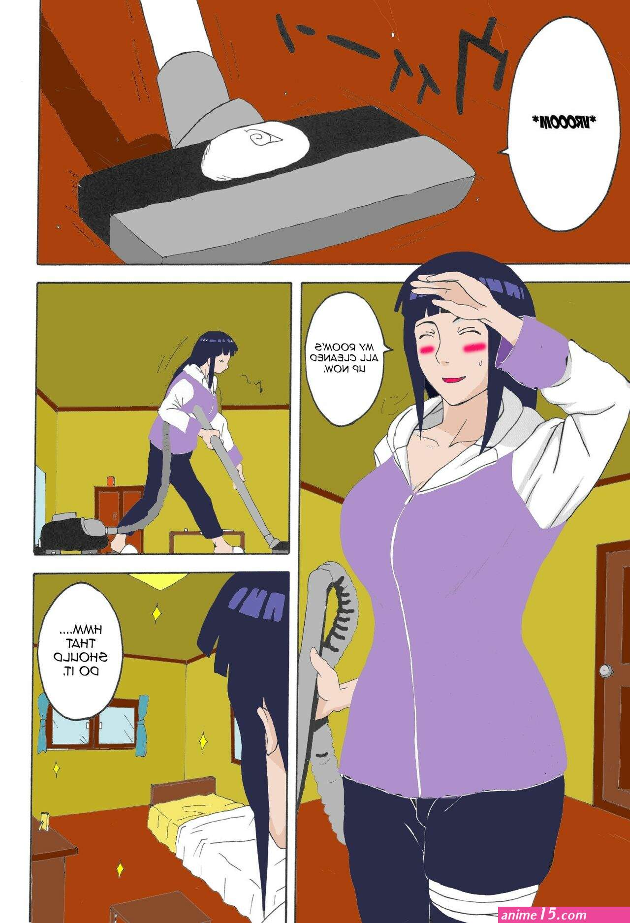 hinata hentai comics