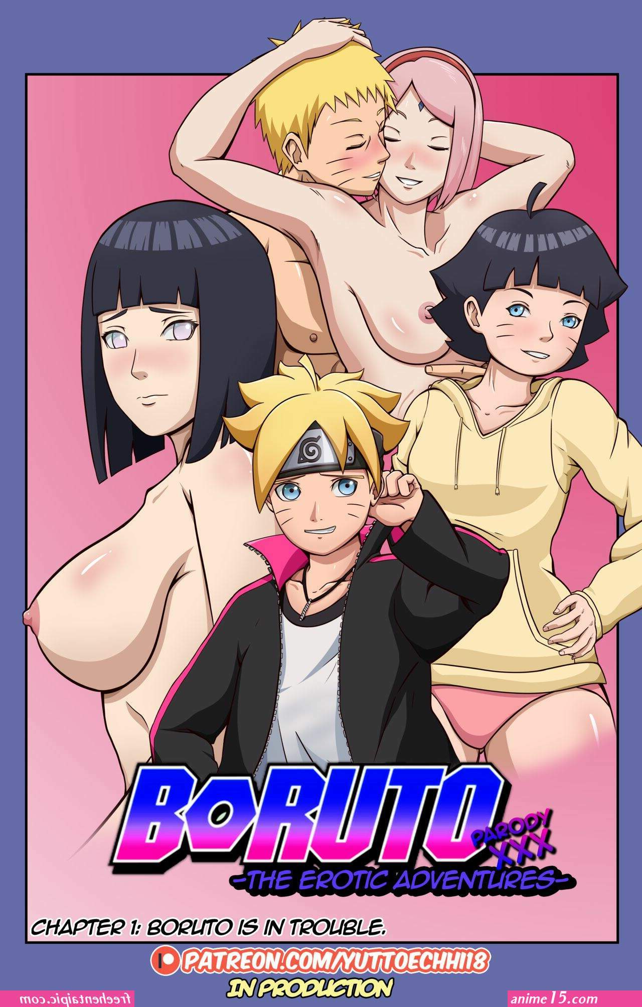hinata hentai comics