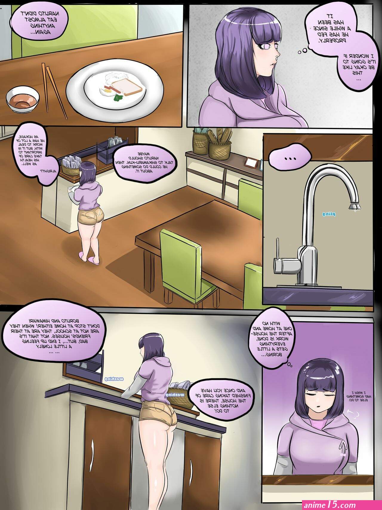 hinata hentai comics