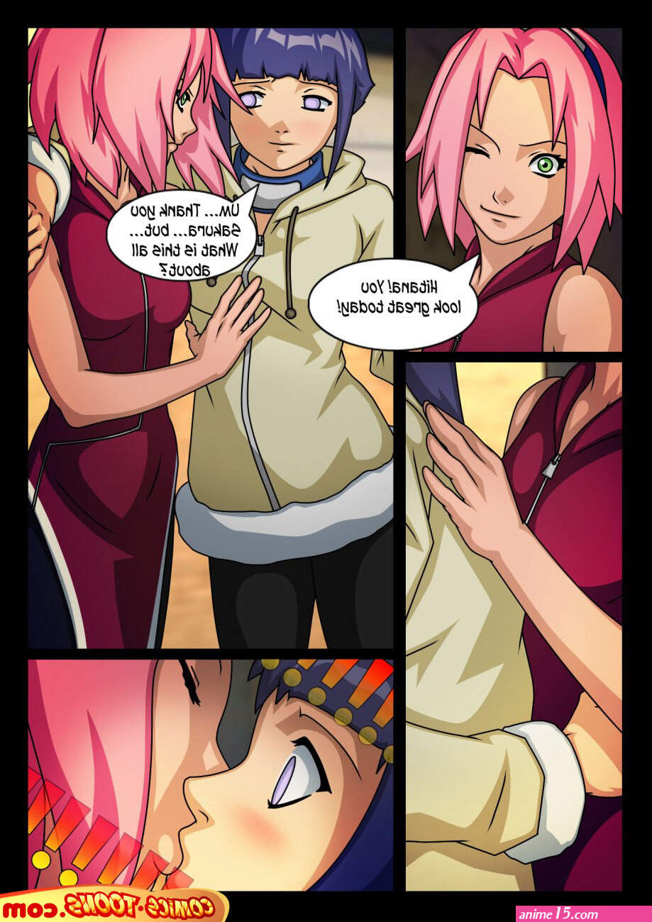 hinata hentai comics