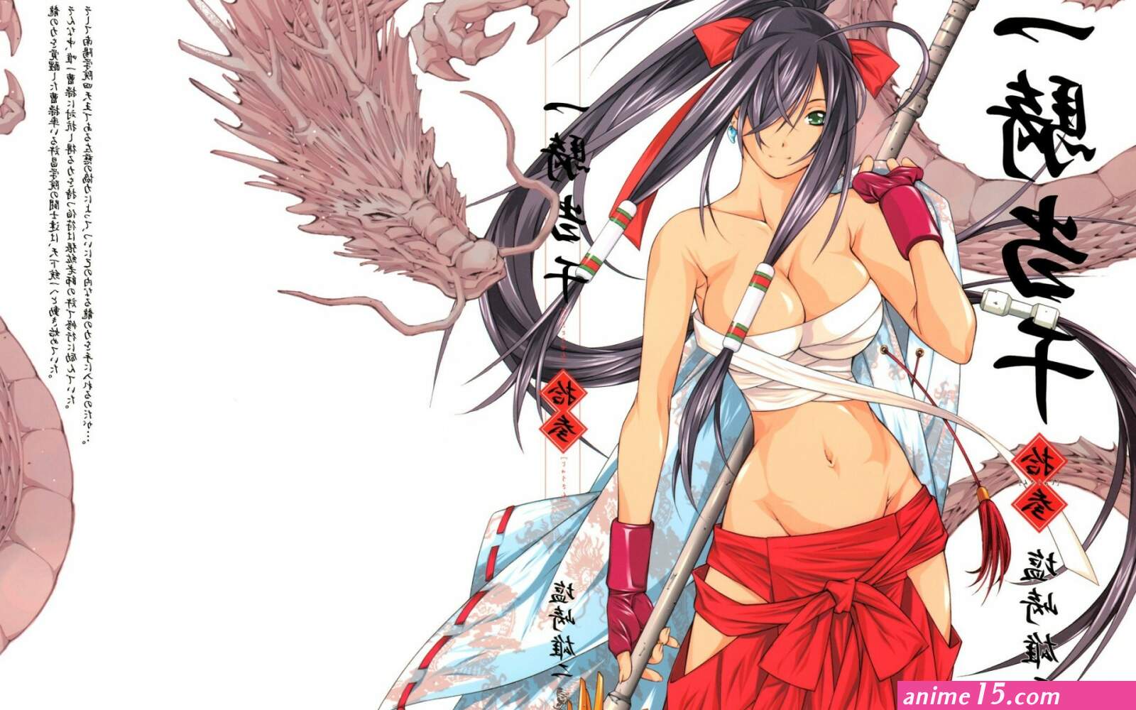 big boob comic anime