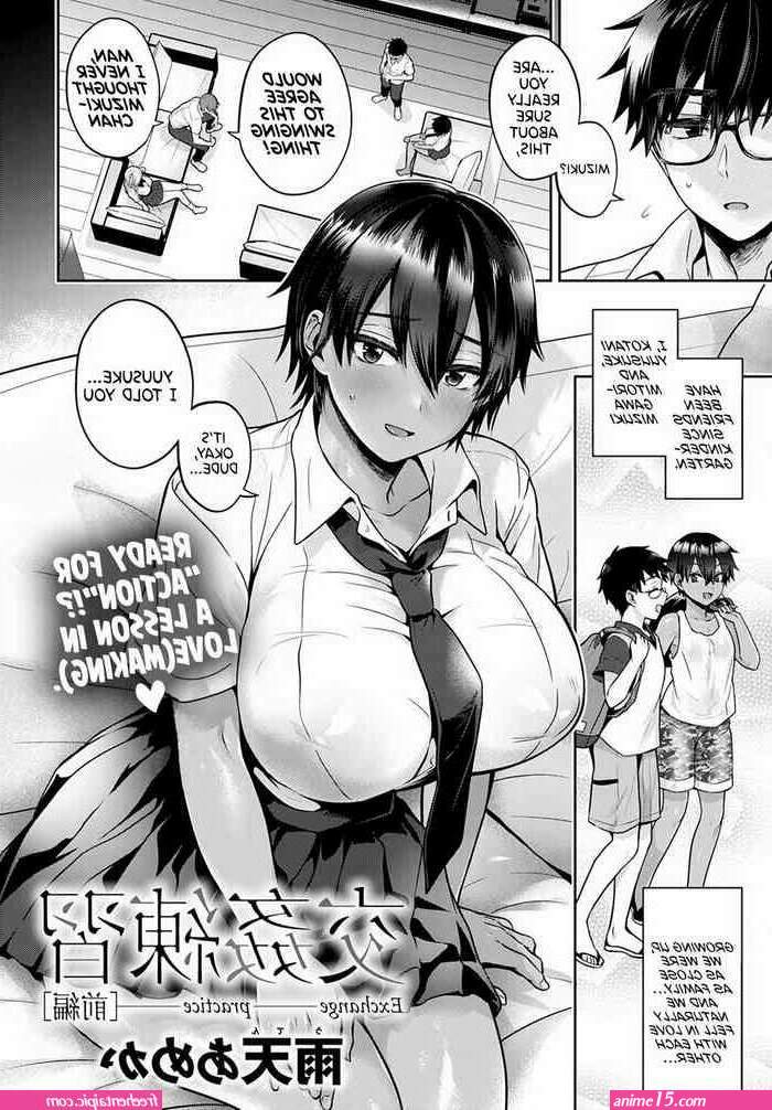 big boob comic anime