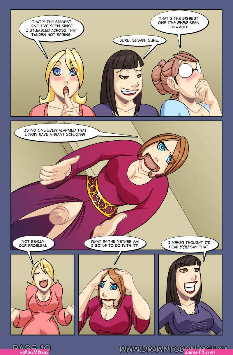 big boob comic anime
