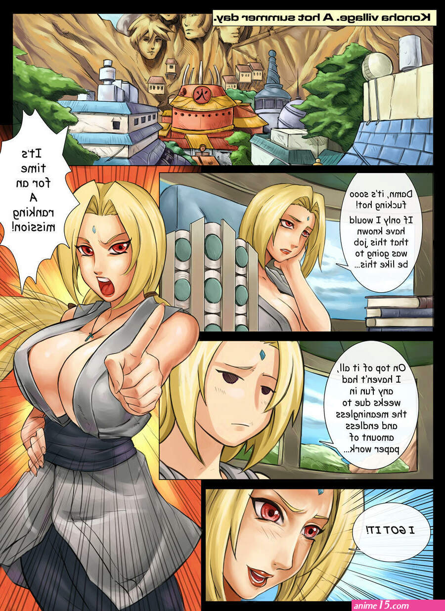 big boob comic anime