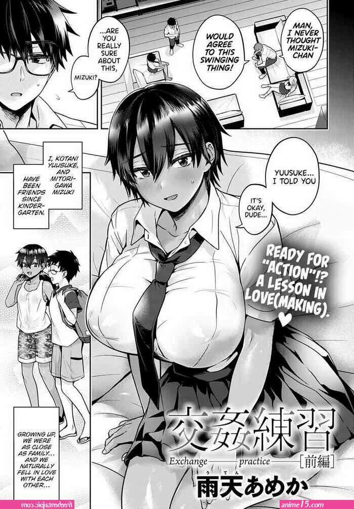 big boob comic anime
