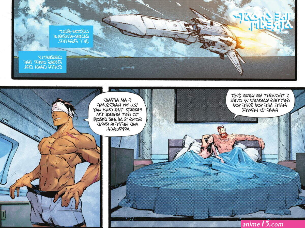 curare dc comics nude