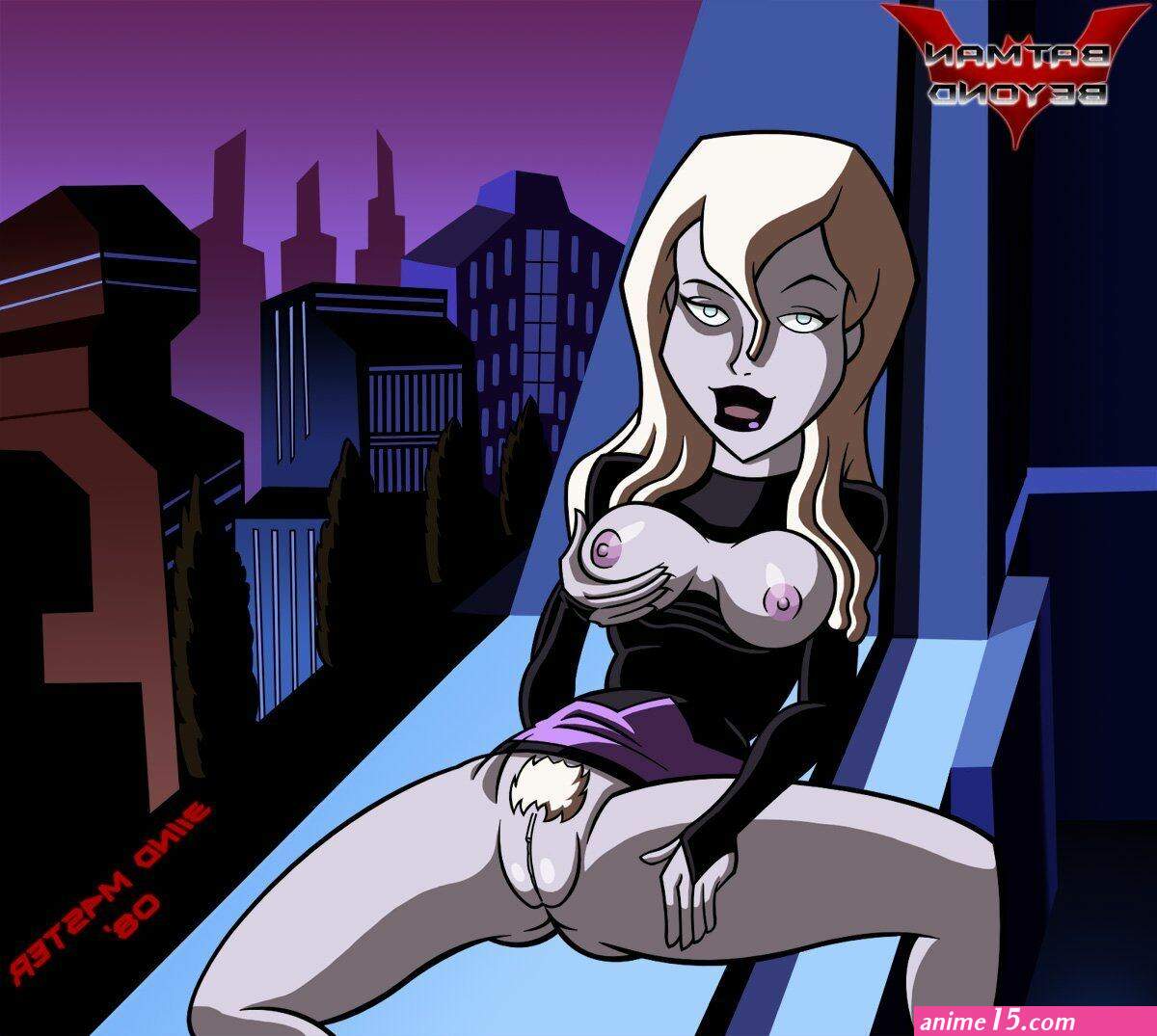 curare dc comics nude