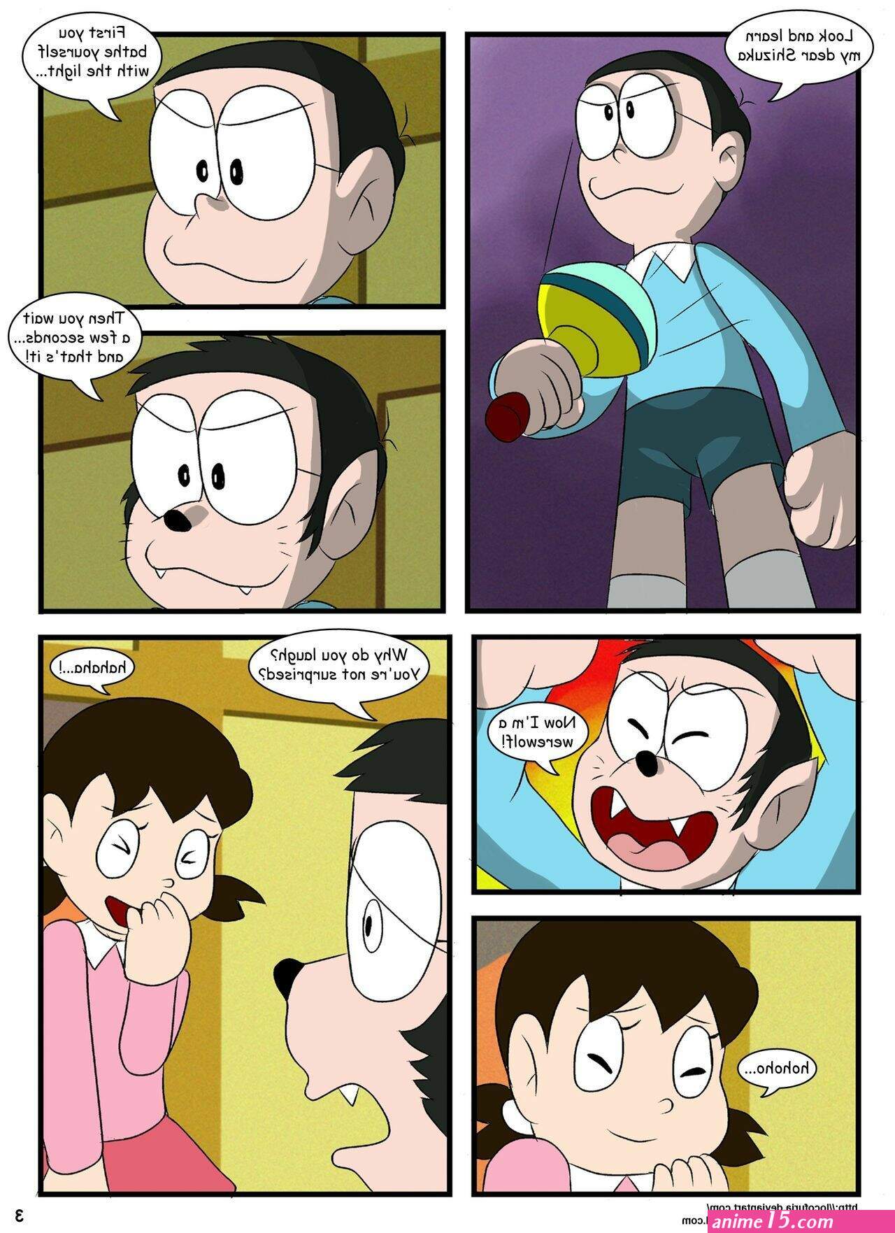 doraemon shizuka nude comics of