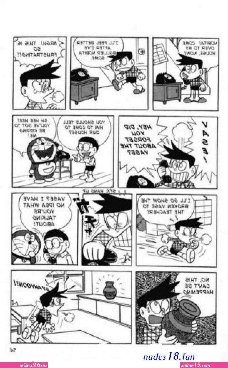 doraemon shizuka nude comics of