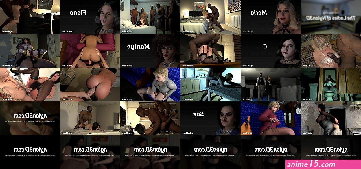 nylon 3d porn video