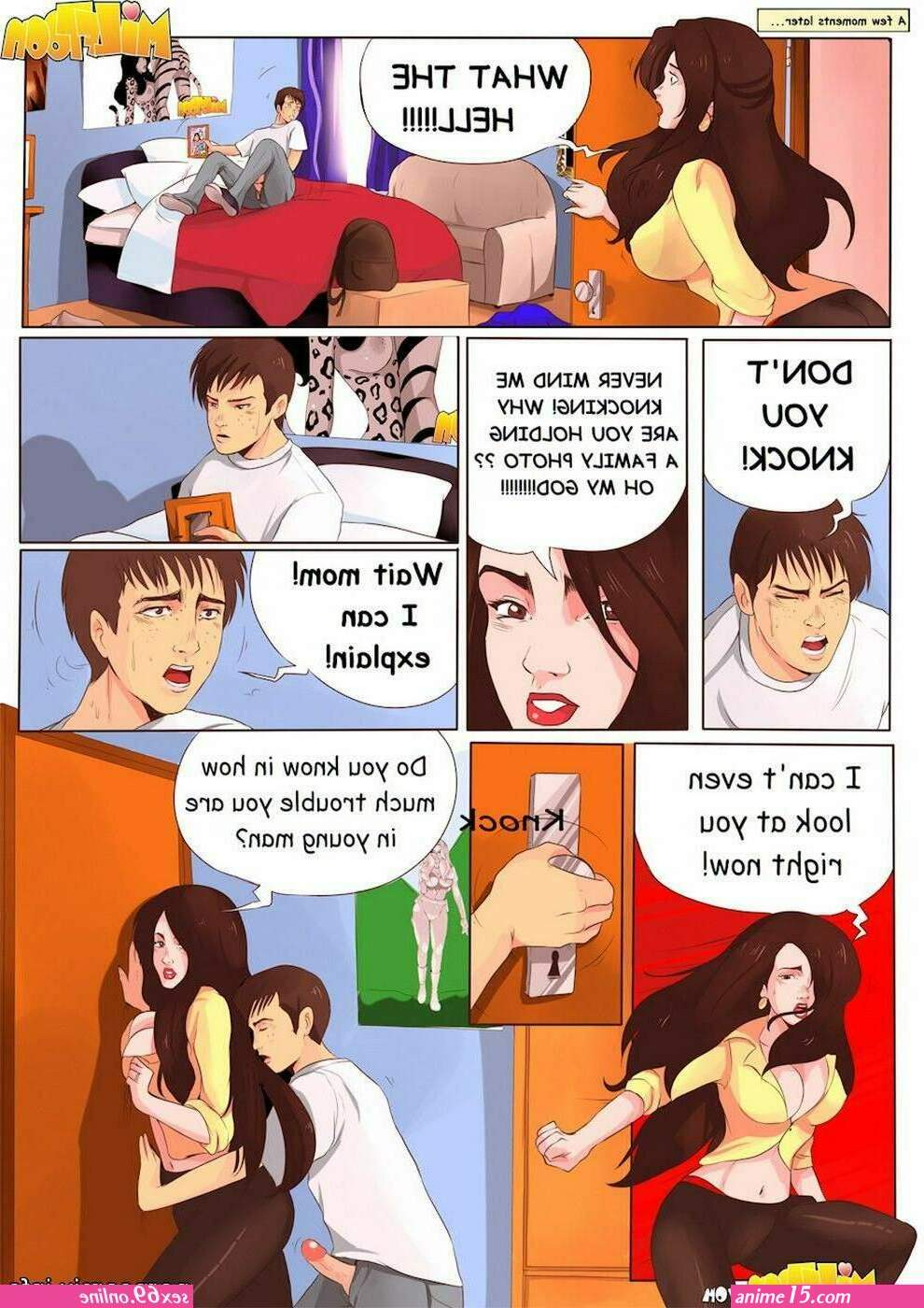 sex comics bad ass