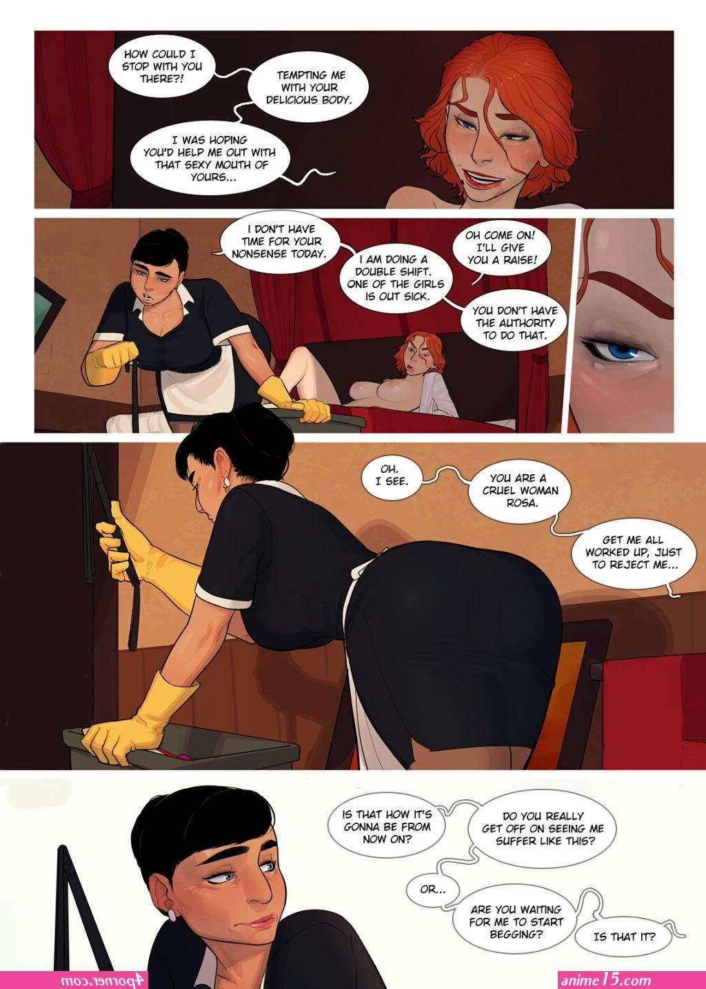 anime futanari comics