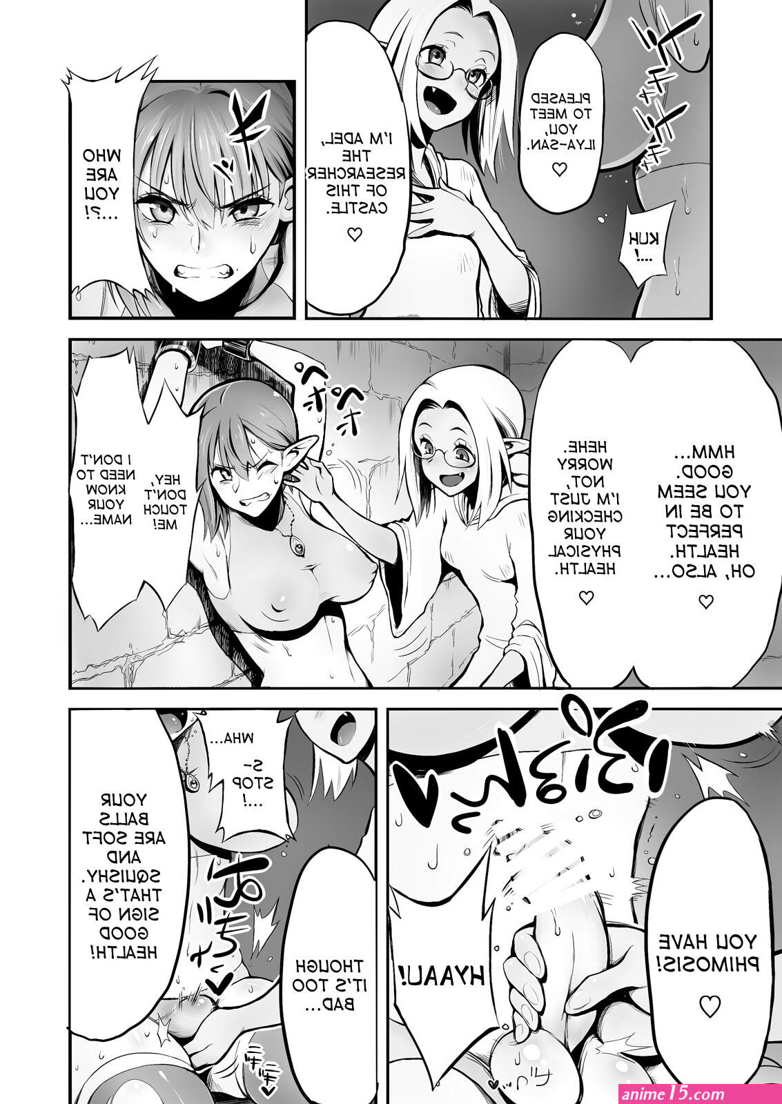 anime futanari comics
