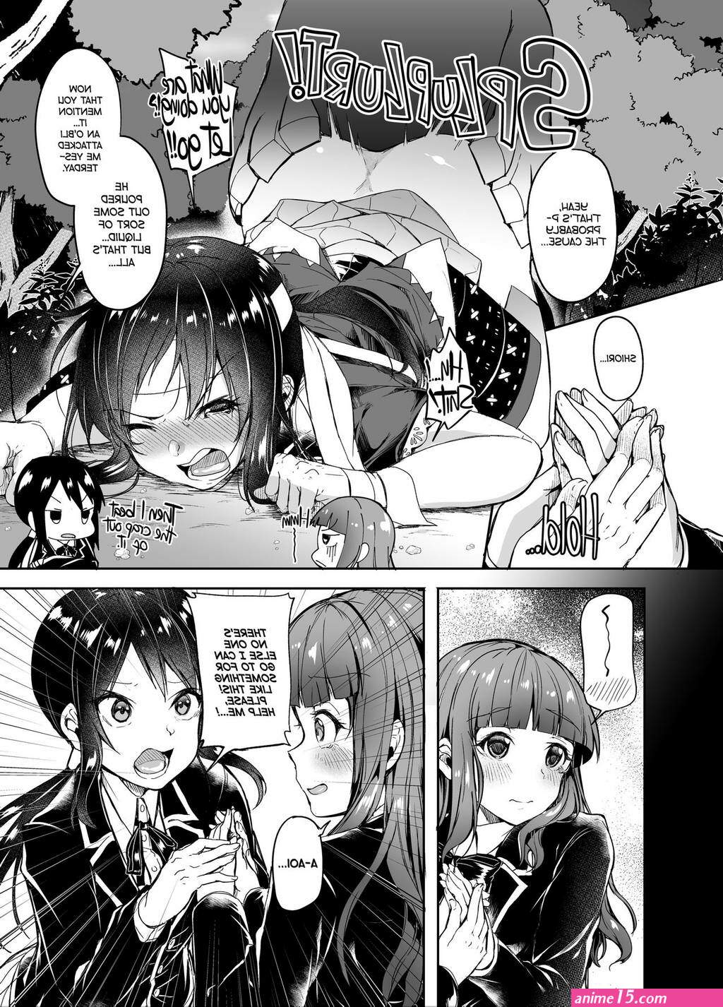 anime futanari comics