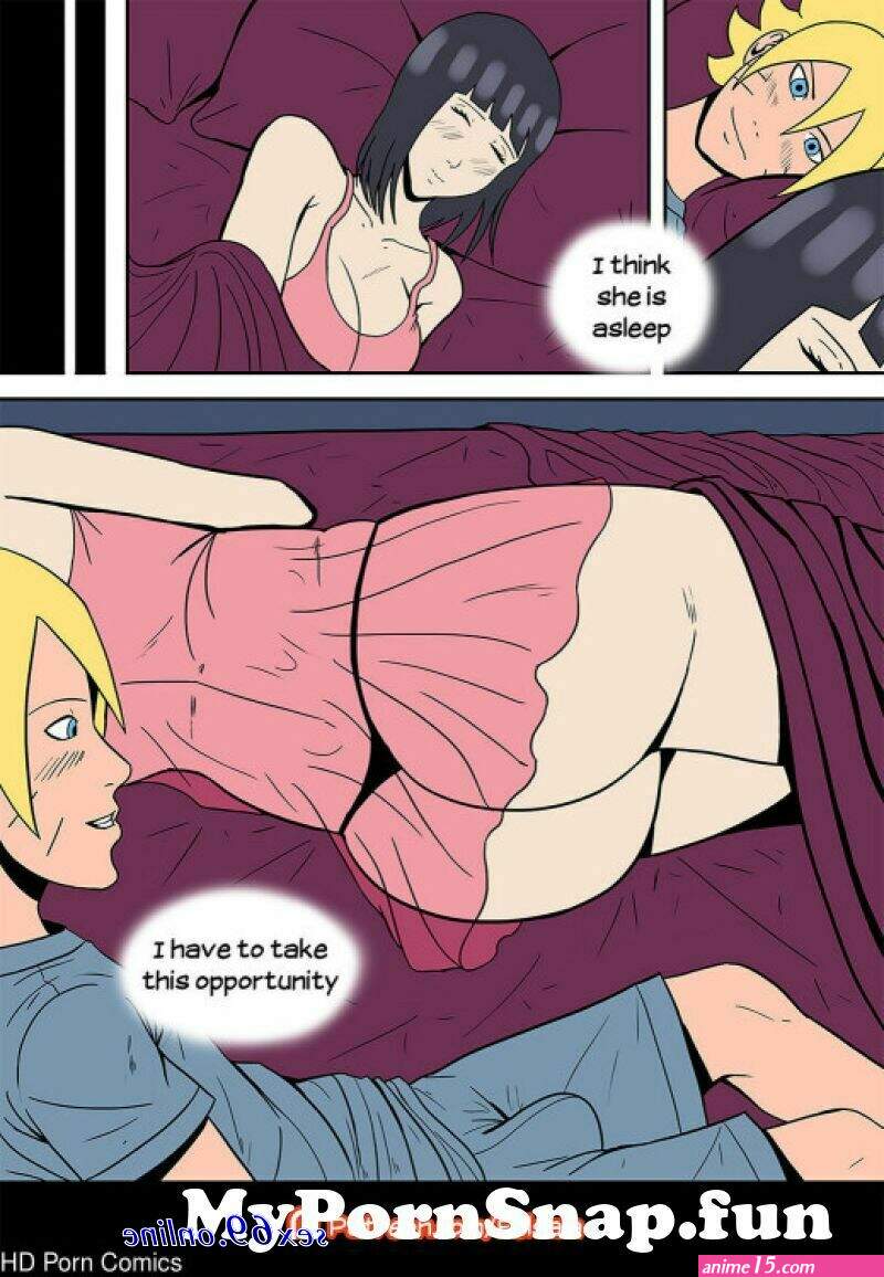 boruto hassex with hinata comics