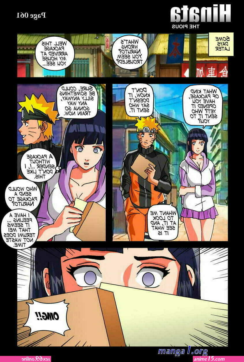 boruto hassex with hinata comics