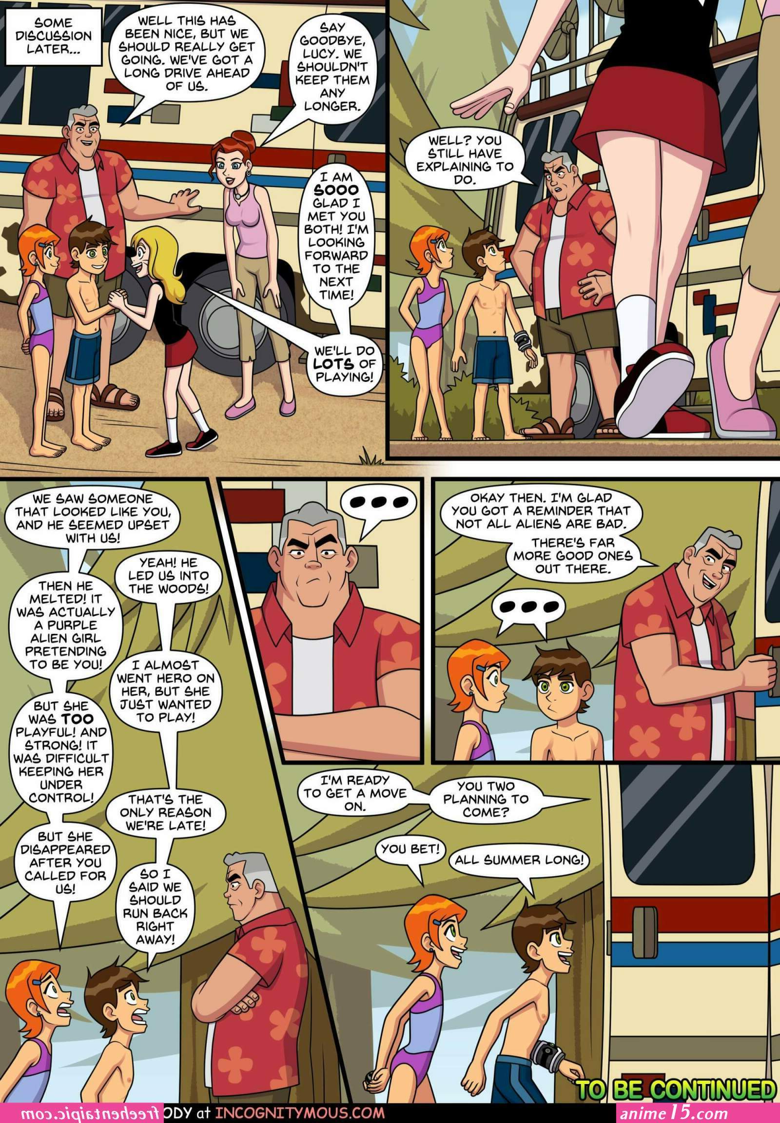 porn comics ben 10 sultry summer 1