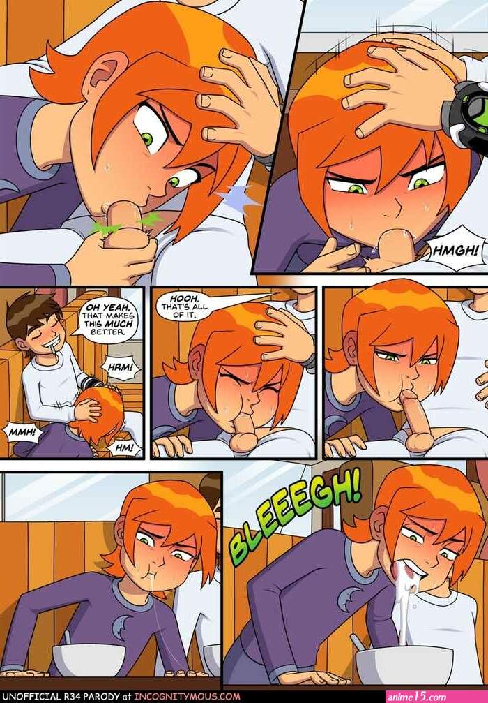 porn comics ben 10 sultry summer 1