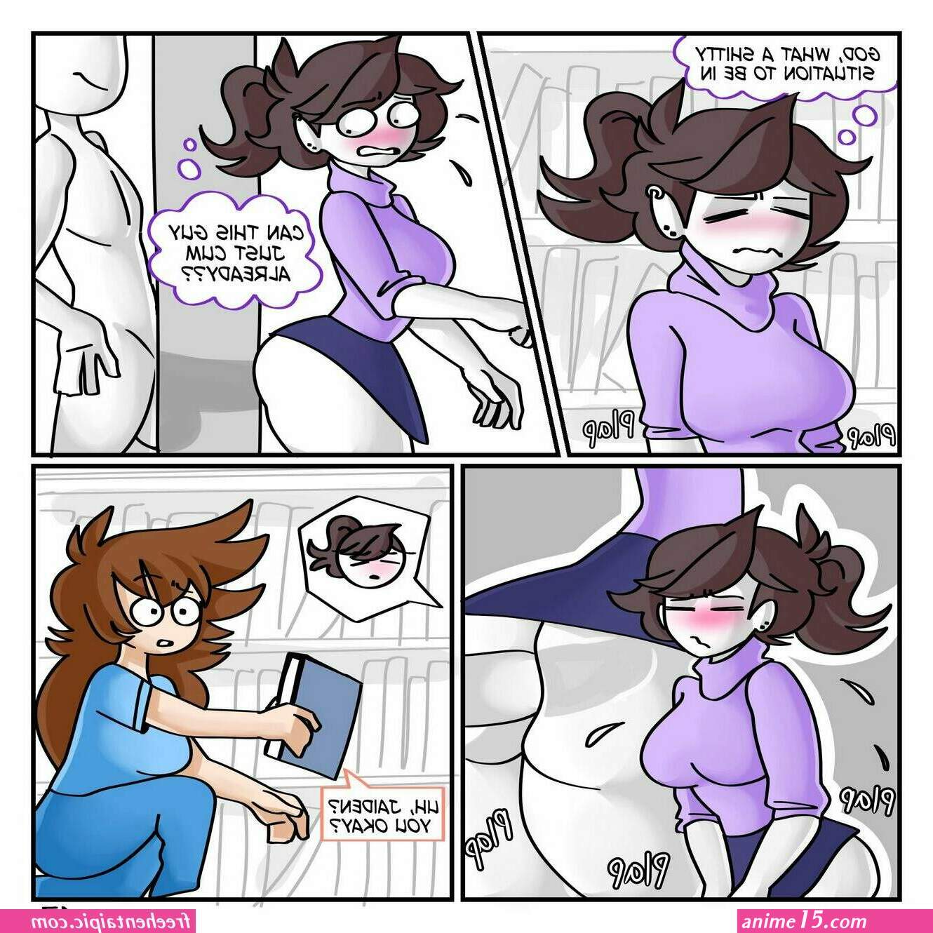 undertale rule 34 comics