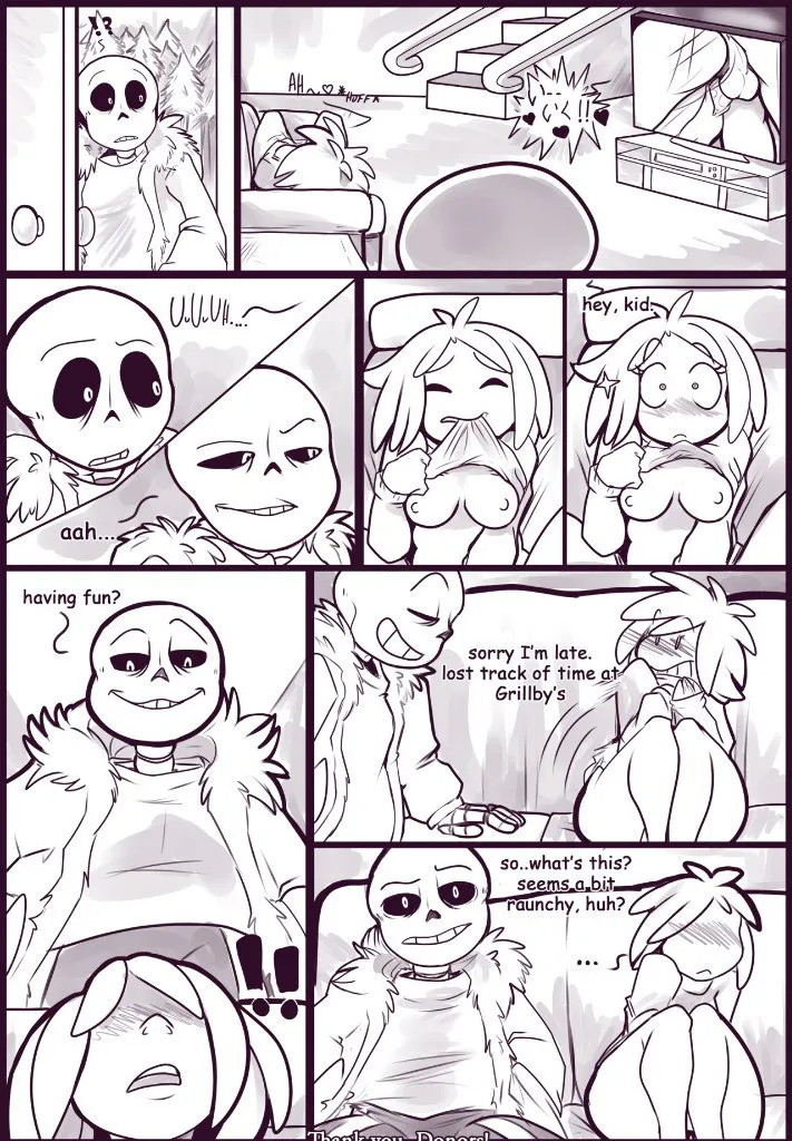 undertale rule 34 comics