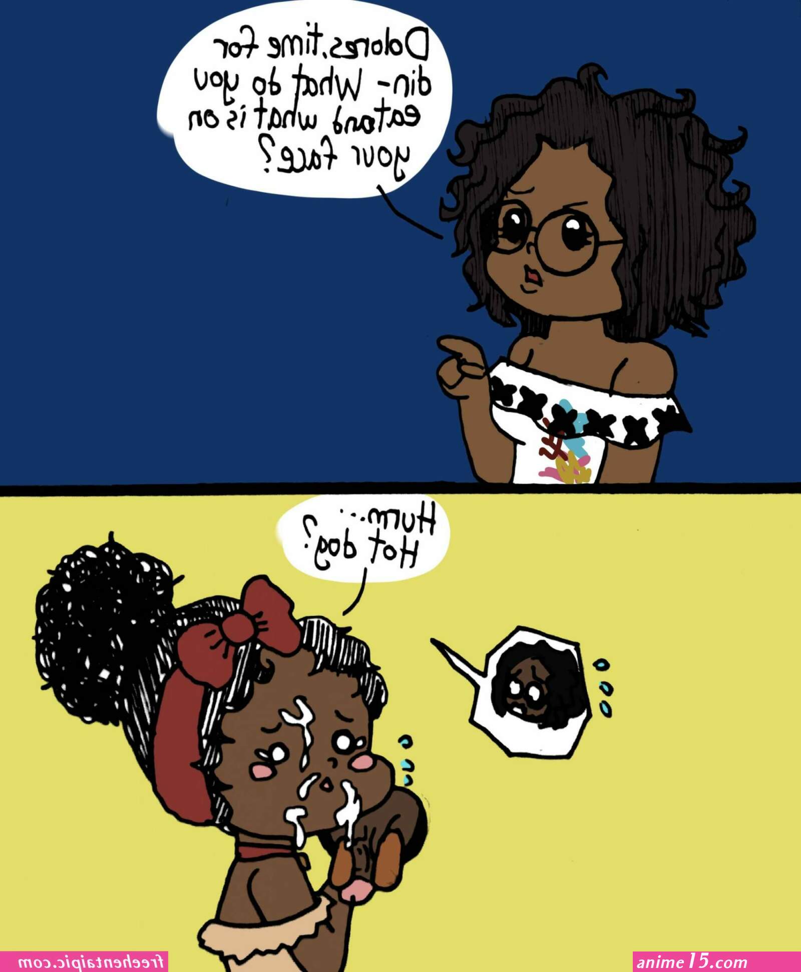 undertale rule 34 comics