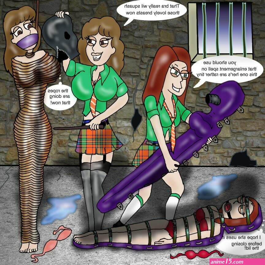 comics free femdom mumification comics