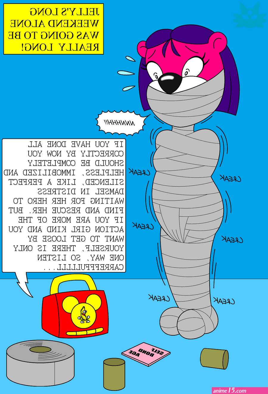 comics free femdom mumification comics