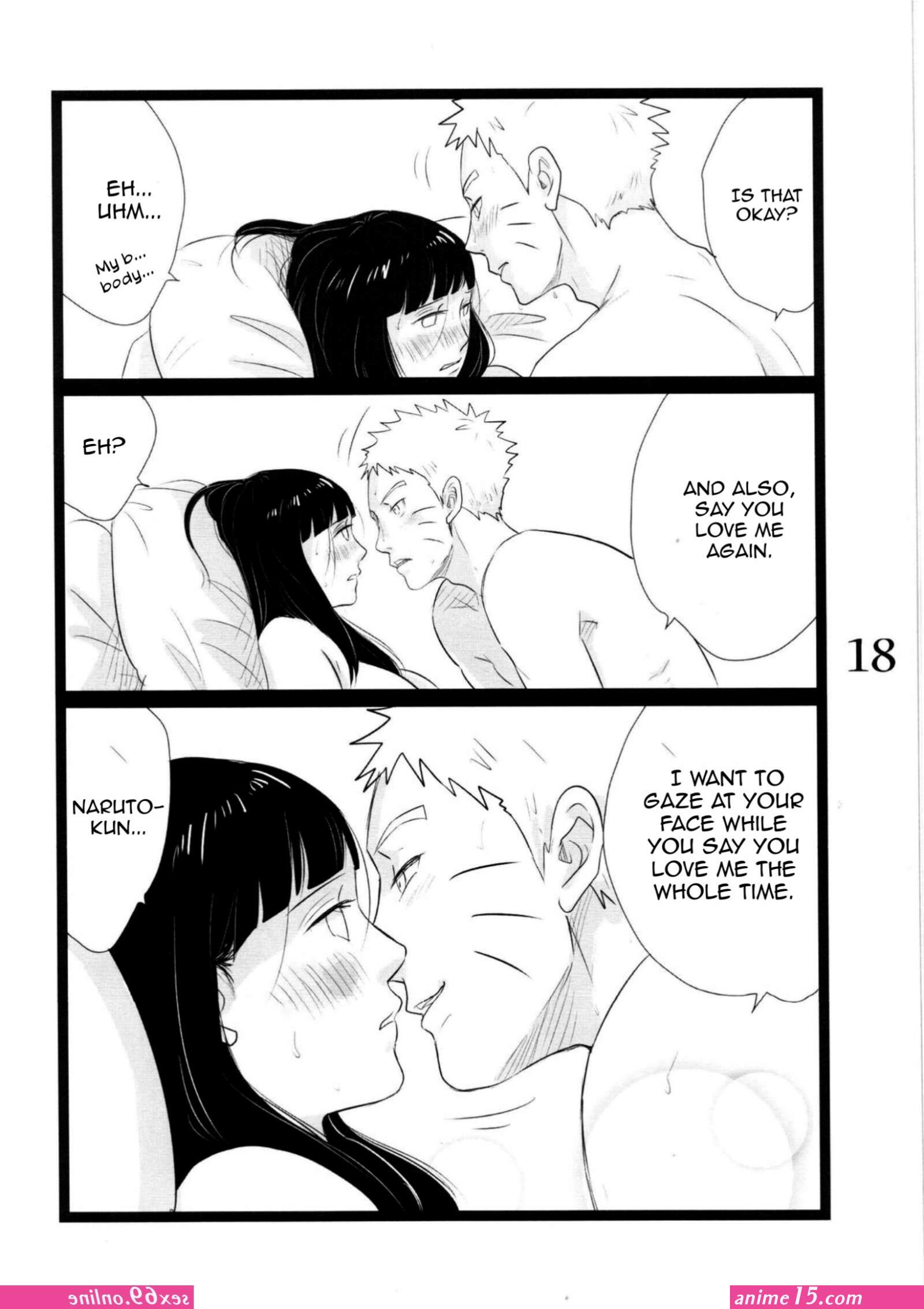 koleksi komik anime sex naruto