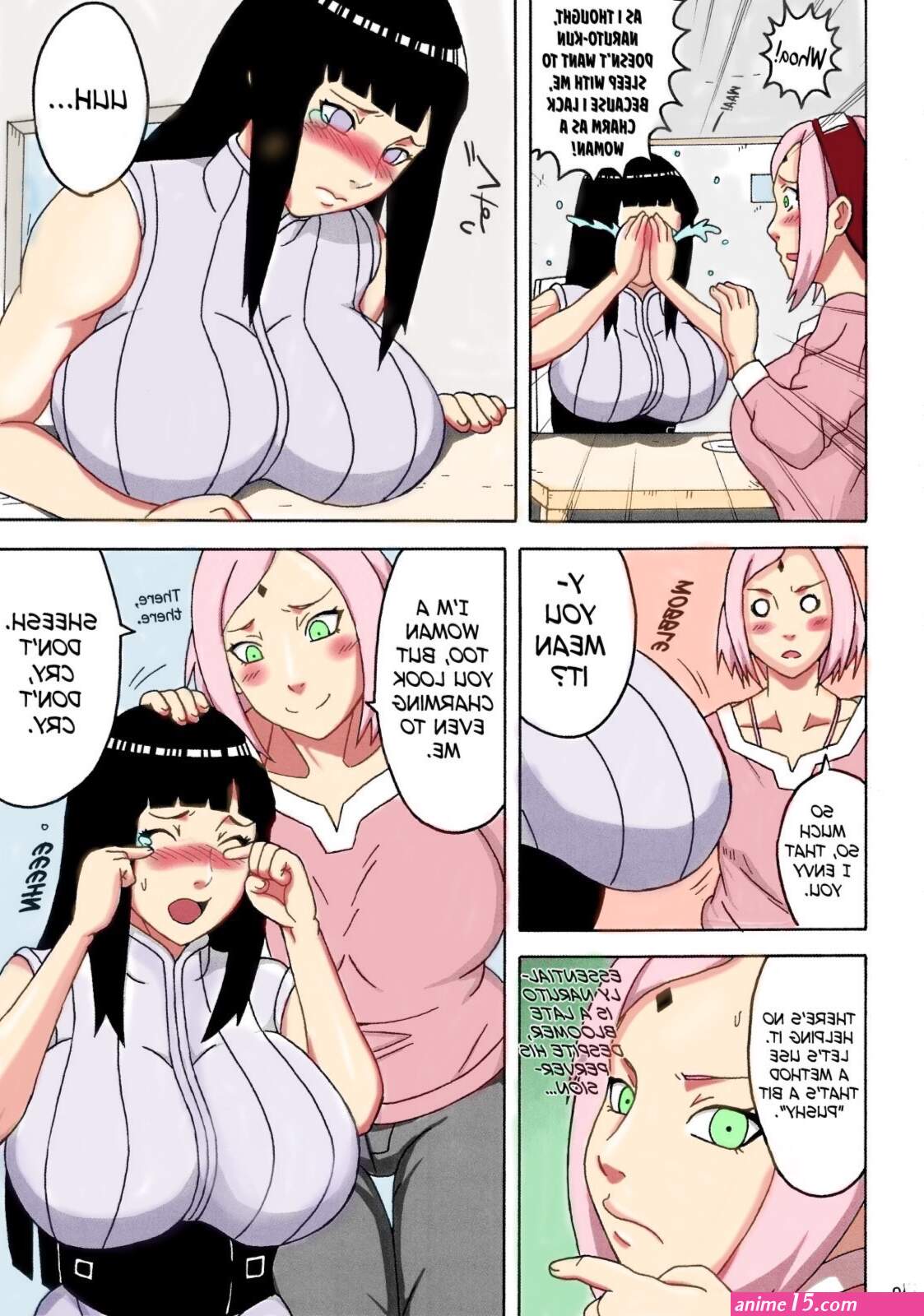 koleksi komik anime sex naruto